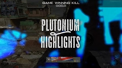 Plutonium Highlights
