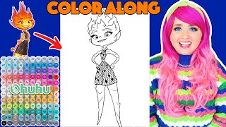 Color Elemental Ember Lumen Along With Me | COLOR ALONG WITH KIMMI by Kimmi The Clown 30,966 views 9 days ago 26 minutes