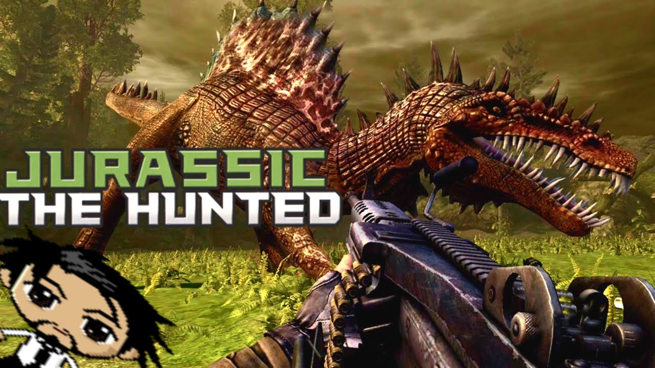 Jurassic Hunted PS2 2009 otimo jogo com Dinossauros 