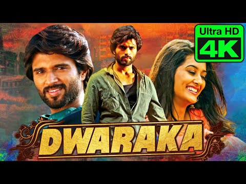 Dwaraka (4K ULTRA HD) New Hindi Dubbed Full Movie 2020 | Vijay Deverakonda, Pooja Jhaveri