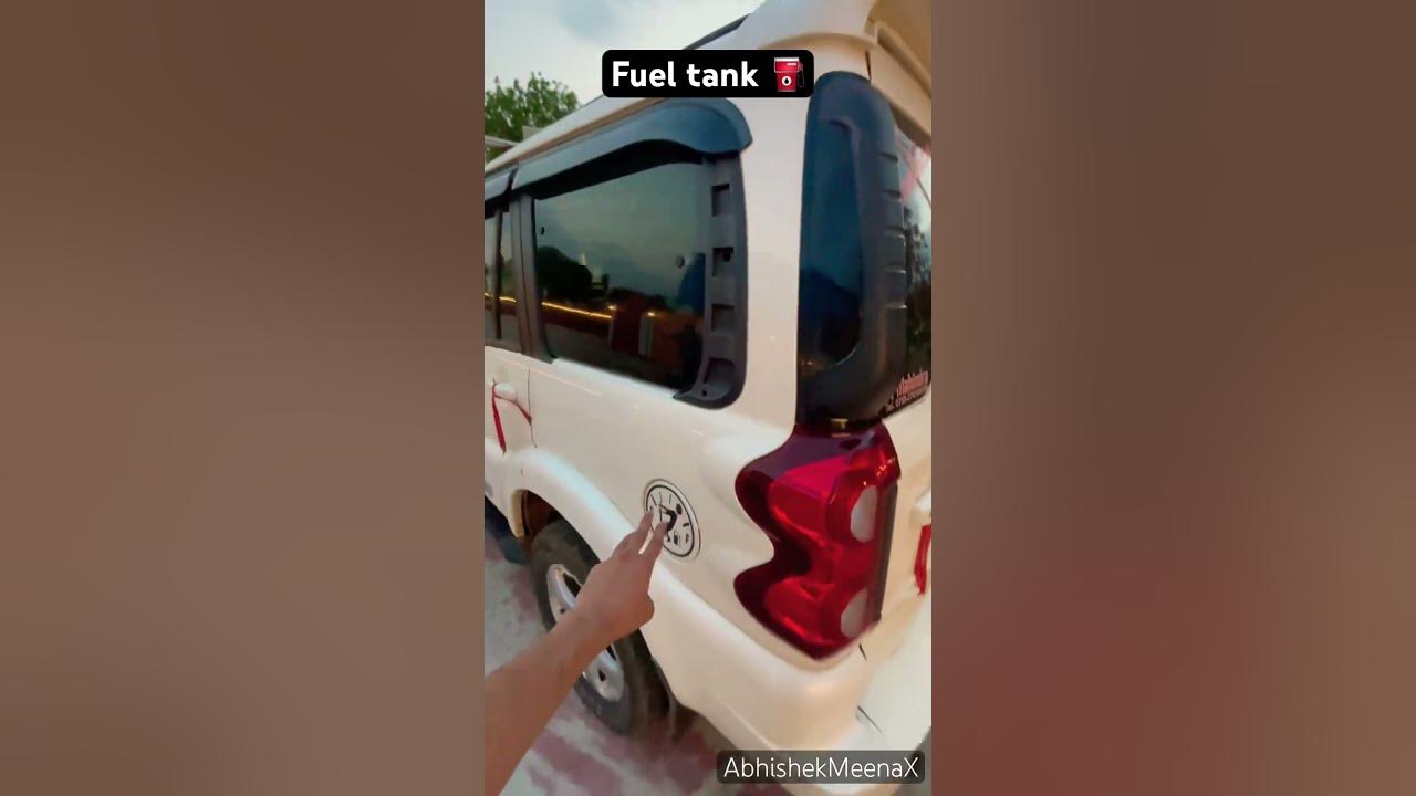 mahindra-scorpio-fuel-tank-viral-youtubeshorts-viralvideo-shorts