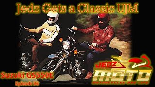 Jedz Gets a Classic UJM - 1978 Suzuki GS550E
