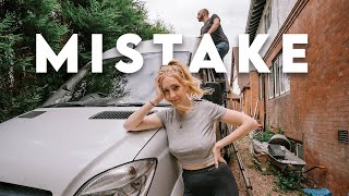 FINAL DAYS with our Van… We Have a Confession (VAN LIFE UK)