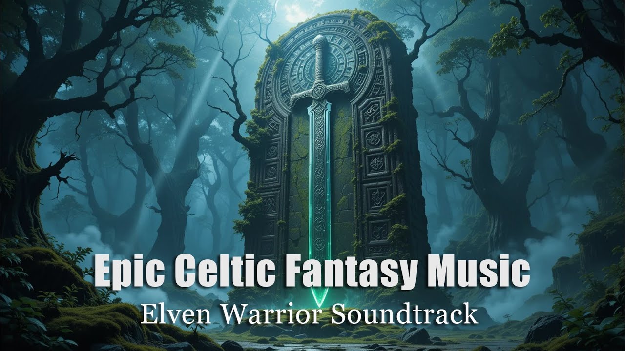 ✨ Epic Celtic Fantasy Music – 🌲 Enchanted Forest & Legendary Sword | 🗡️ Elven Warrior Soundtrack