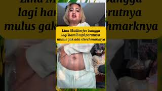 Lina Mukherjee Perutnya Mulus Walaupun Lagi Hamil