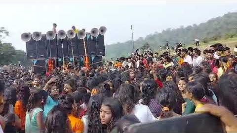 Last Sawan Rajrappa Mandir 🚩 Full Masti Jharkhandek Mati Dada