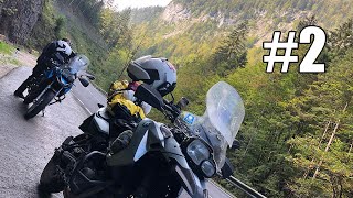 Austriackie ALPY 2020 - Alpy motocyklem #2 (Malta, Grossglockner, Villacher, Hallstatt)