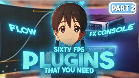 FX Console & Flow | After Effects Tutorial | Link in Description