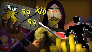 I Let AI Bots Max 10 OSRS Accounts—Here’s What Happened!