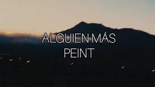 Alguien Más - Peint
