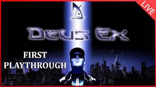 Ive Only Seen The Memes | Blind Playthrough of Deus Ex