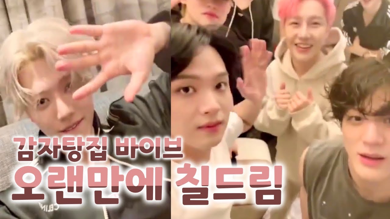 [250413]위버스 라이브 편집본ㅣ7드림ㅣ🐯🦊🐶🐻🐰🐱🐹ㅣ감자탕 한그릇 하시죠ㅣNCT DREAM