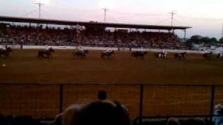 The Two County Dusters, Sidney Iowa Rodeo 2010
