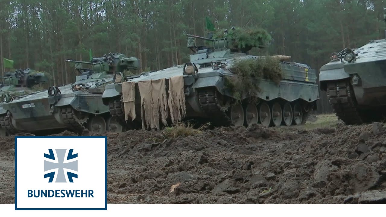 „Dran! Drauf! Drüber!“ Panzergrenadiere im Härtetest | Bundeswehr