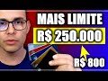 CARTÕES DE CRÉDITO com mais Limite! E como consegui MAIS LIMITE! Joselito Macedo