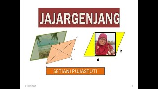 MENYELESAIKAN MASALAH SIFAT, KELILING DAN LUAS JAJARGENJANG