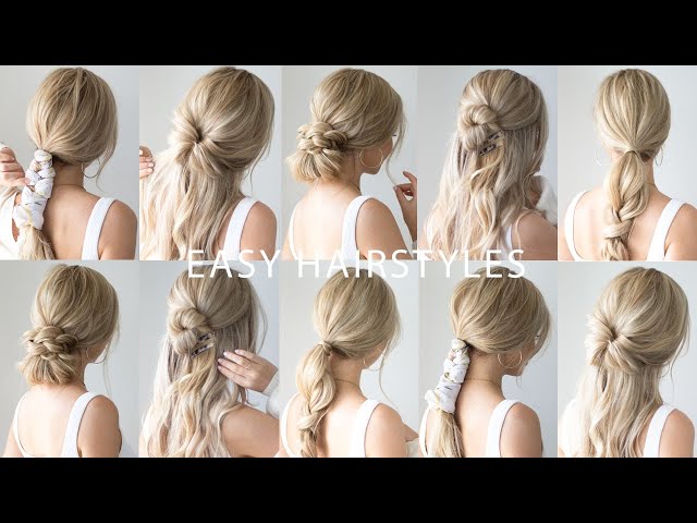 Easy Second Day Hairstyles And Tutorials