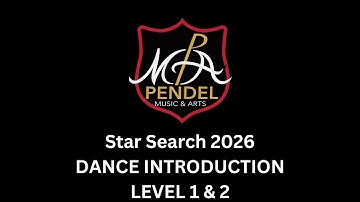 Star Search 2026: Dance Intro