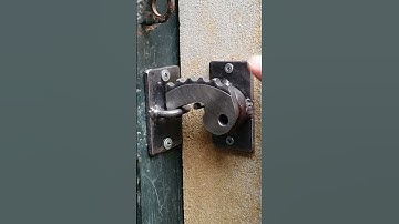 Chốt cửa cực chất. #shorts #soncatchannel