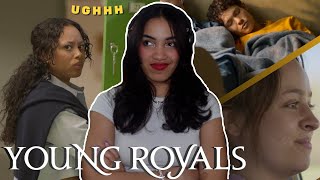 WHAT IS GOING ON WITH *YOUNG ROYALS* ?!! | Season 3 (episodes 3 & 4) Reaction