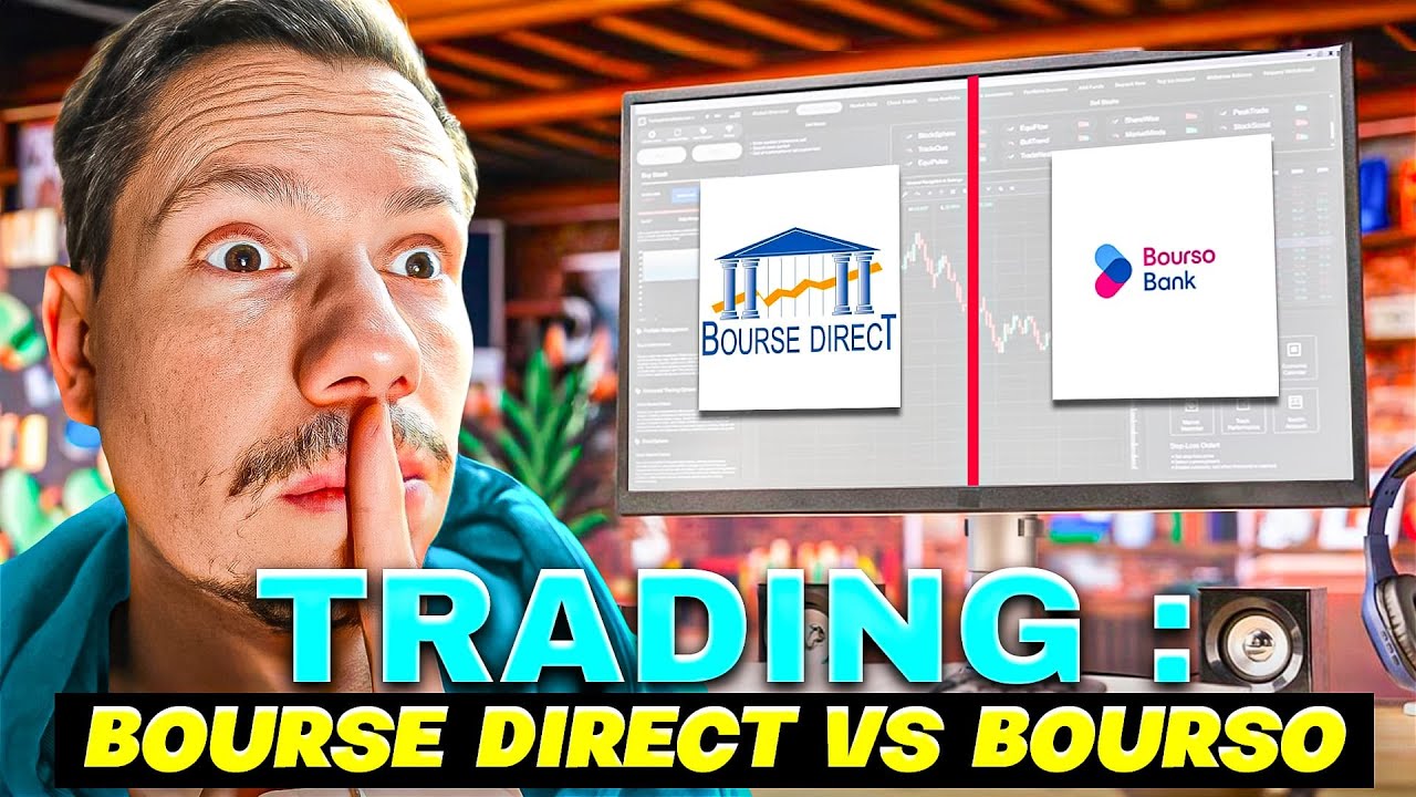 TRADING : BOURSE DIRECT VS BOURSO 🔥 LE MATCH FINAL (ORDRES, ETF, FRAIS) 💸