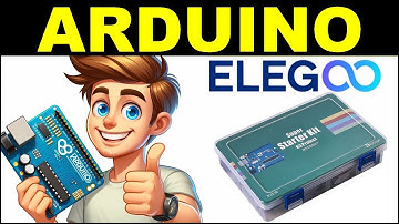 Apprendre Arduino avec le kit de formation elegoo UNO R3 électronique #elegoo super starter kit