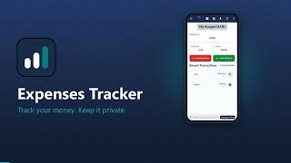 Expenses Tracker - Simple, Private, Offline Expense Tracking App
