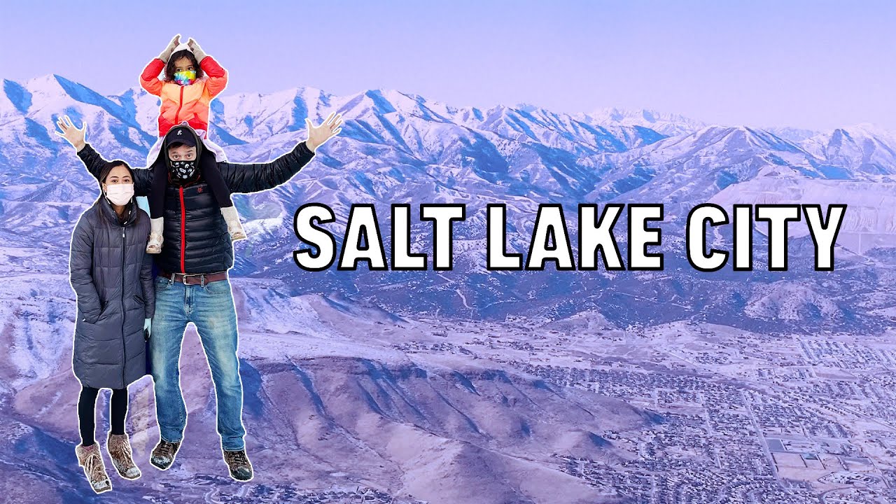 Exploring Salt Lake City!