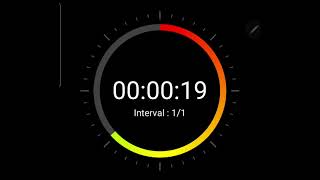 30 Seconds Countdown Timer with clock ticking sound and Finish Beep