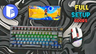 🔥Mobile Gaming Setup Under ₹600 | Free Fire Keyboard Mouse Guide 2026 