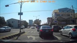 2016/02/08下午兩點多 永靖 中山路機車撞休旅車 車禍