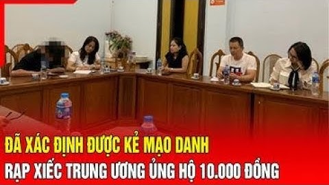 Điểm nóng: Đã xác định được kẻ mạo danh Rạp xiếc Trung ương ủng hộ 10.000 đồng | Báo Thanh Hóa