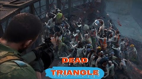 DEAD TRIANGLE Gameplay Walkthrough (Android, iOS)