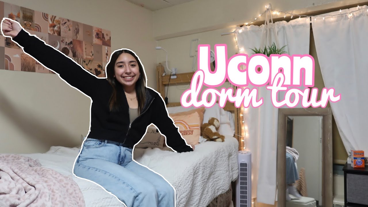 uconn dorm tour