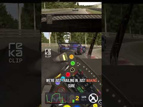 First Lap Chaos: Nürburgring Spin!