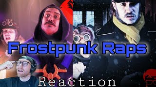 SHELTER FROM THE STORM / A PURPOSE FOR NEW LONDON | Faith vs Order - Frostpunk Raps Reaction!!!