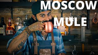 Making a Moscow Mule EASY - MUST have recipe