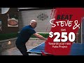 #BeatSteve and Get $250 Off Your Next Patio Project!