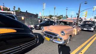 Ranflas East Los Angeles Car Club at Mariachi Plaza