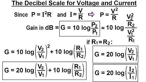 Electrical Engineering: Ch 15: Frequency Response (16 of 56) The Decibel Scale for Voltage & Current