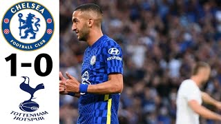 Chelsea Vs Tottenham 1-0 Highlights Ziyech Goal 2021