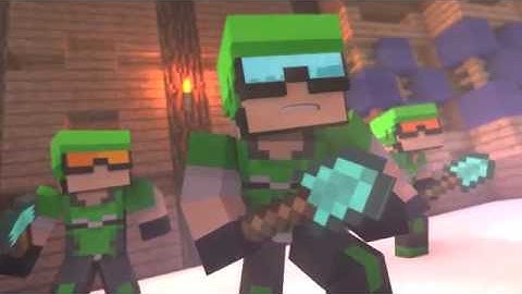 The Game of SPLEEF Minecraft Animation