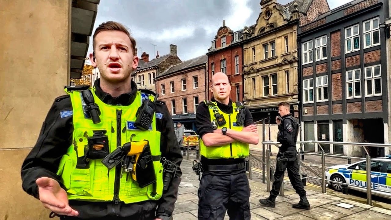 Auditing Newcastle (Armed Response Police) YouTube