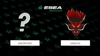 Anonymo vs Sangal | Карта 3 Default | ESEA Season 37