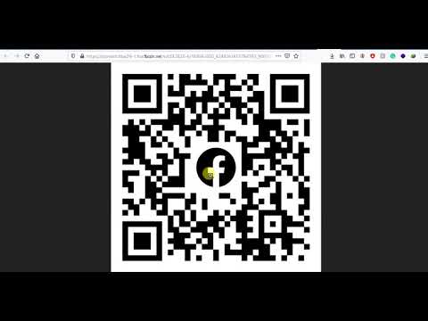 Looking for Facebook page QR Code