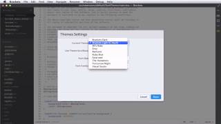 Themes in Brackets 0.42