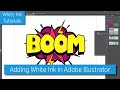 Adding White Ink in Adobe Illustrator