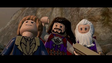 LEGO Hobbit (PC) walkthrough - On the Doorstep