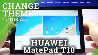 How to Change Device Theme on HUAWEI MatePad T10 – Set Device Theme screenshot 5