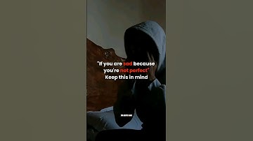 "Progress, Not Perfection: The Key to Success" | How to become so successful | keep this in mind